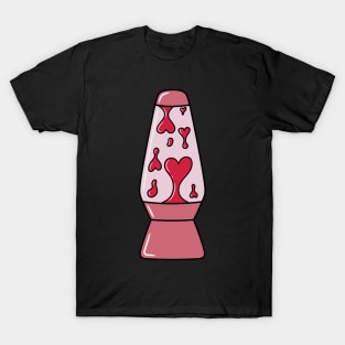 Heart lava lamp T-Shirt